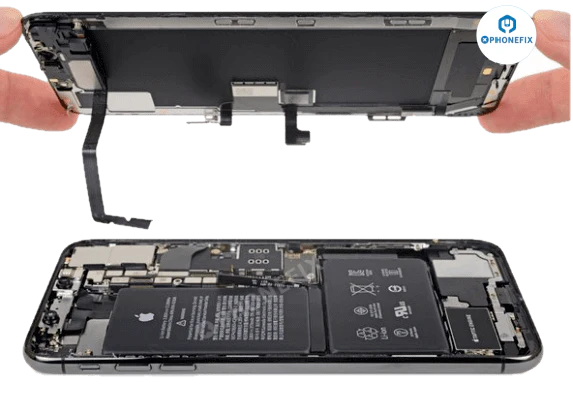 Reparación de pantalla móvil